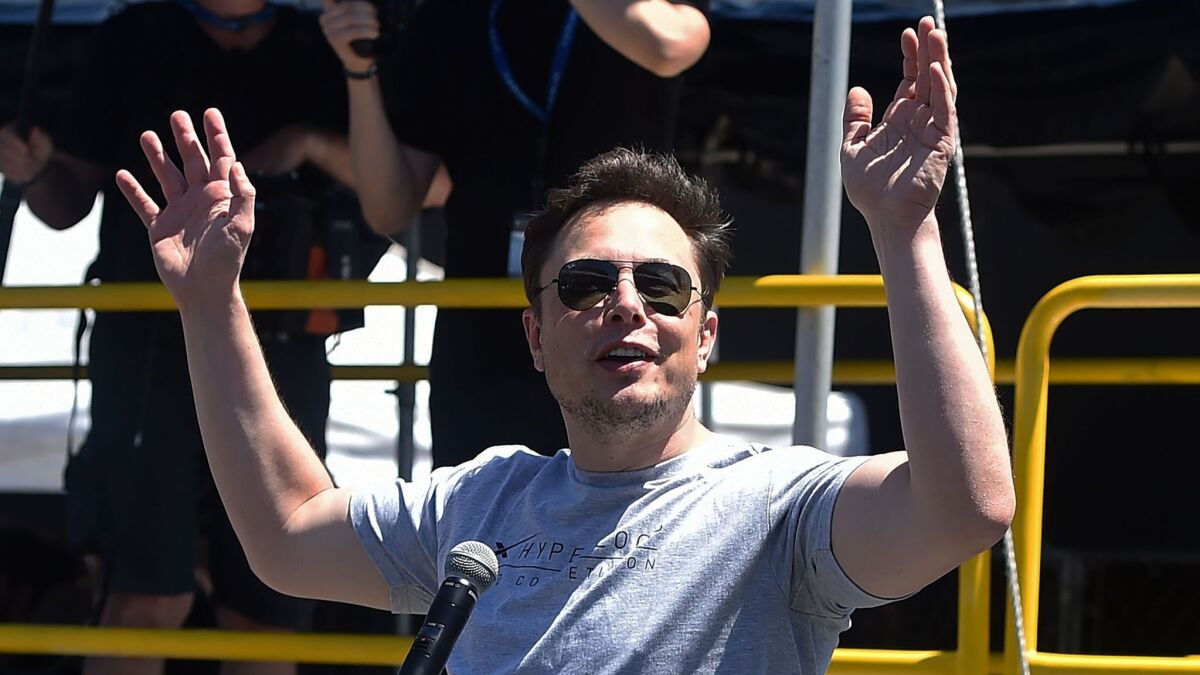 Elon Musk has 45 days from Sunday to resign as Tesla's chairman.