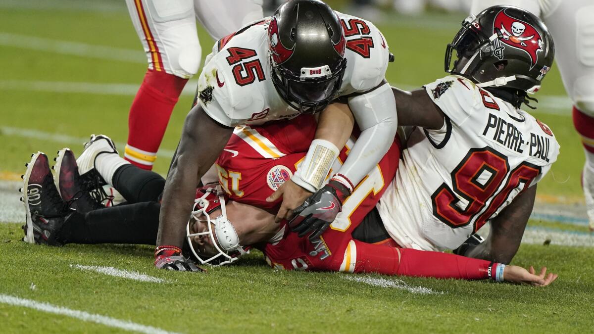 Will Tampa Bay Buccaneers still play vs. Kansas City Chiefs