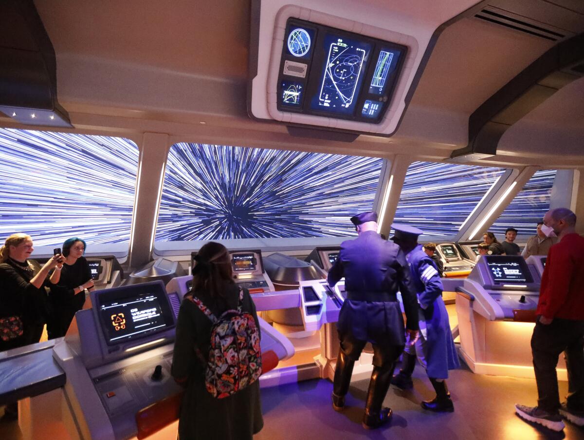 The Star Wars: Galactic Starcruiser will close later this year.