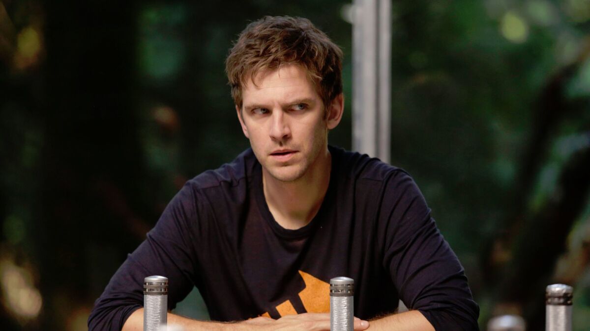LEGION -- "Chapter 3" - Season 1, Episode 3 (Airs Wednesday, February 22, 10:00 pm/ep) -- Pictured: Dan Stevens as David Haller. CR: Michelle Faye/FX (Michelle Faye / FX Networks)