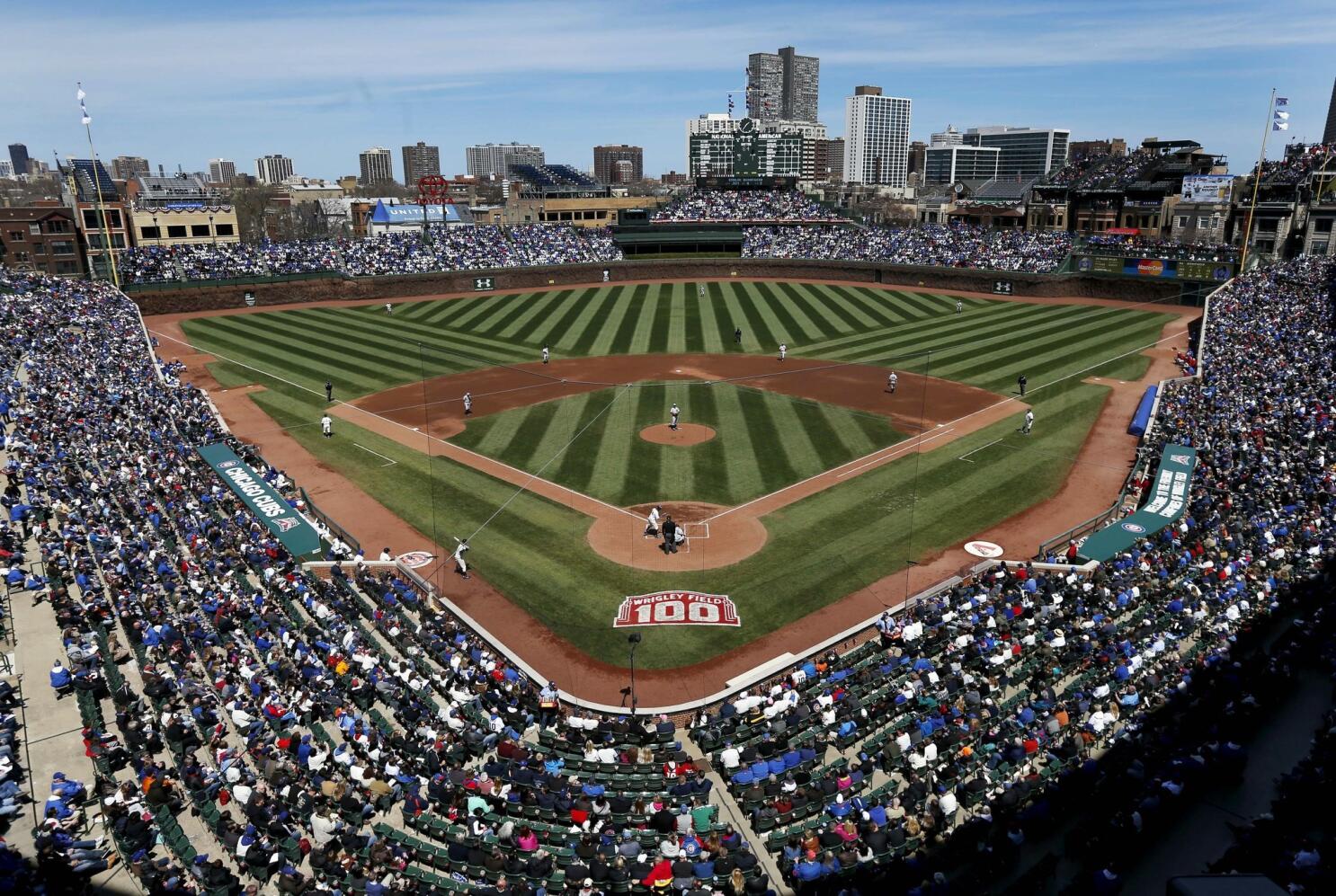Wrigley Field still 'home' 100 years later