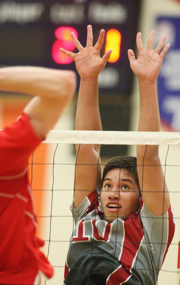 Photo Gallery: All-Star boys volleyball seniors private vs. public schools