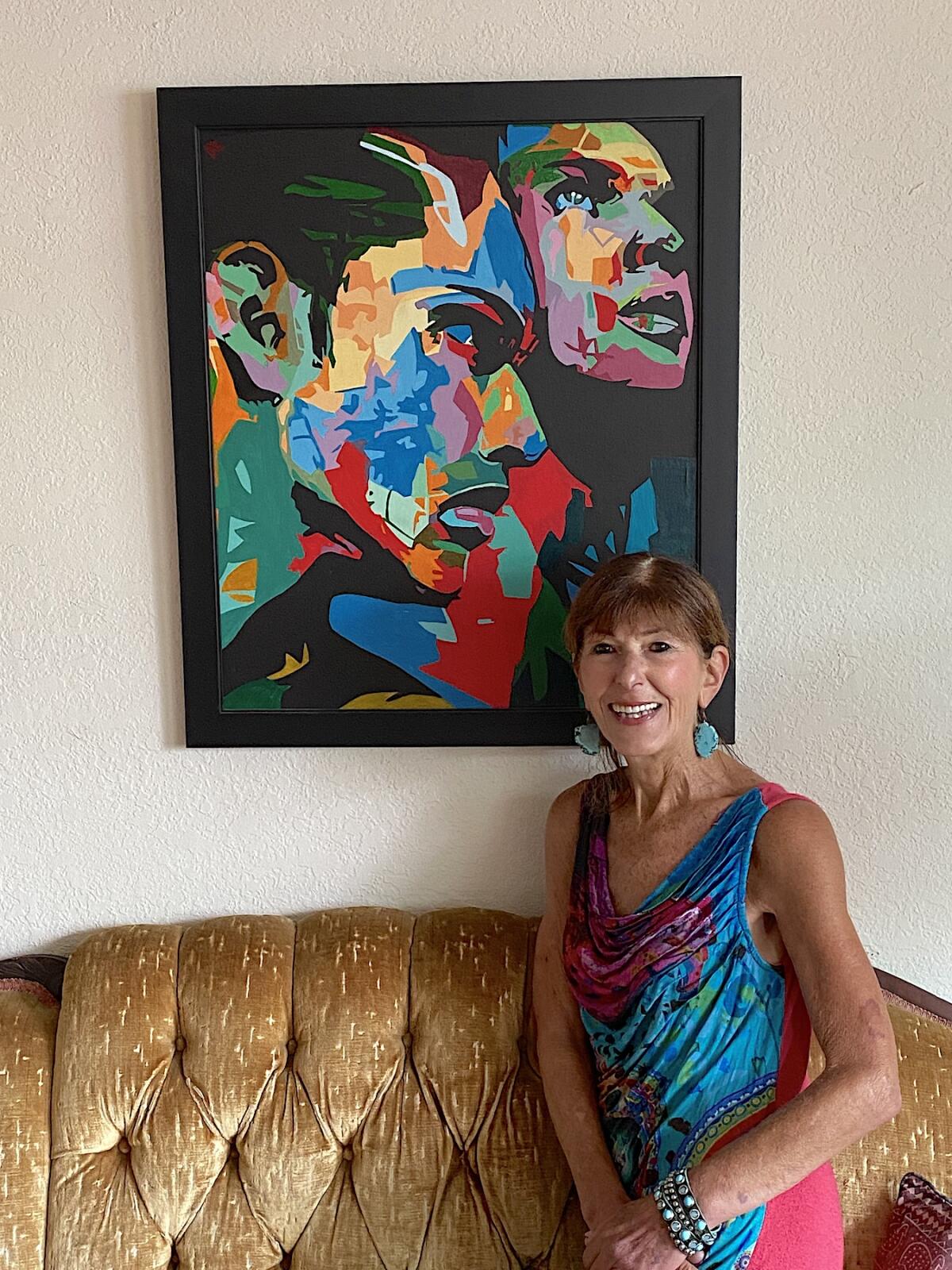 Naomi Nussbaum at home.