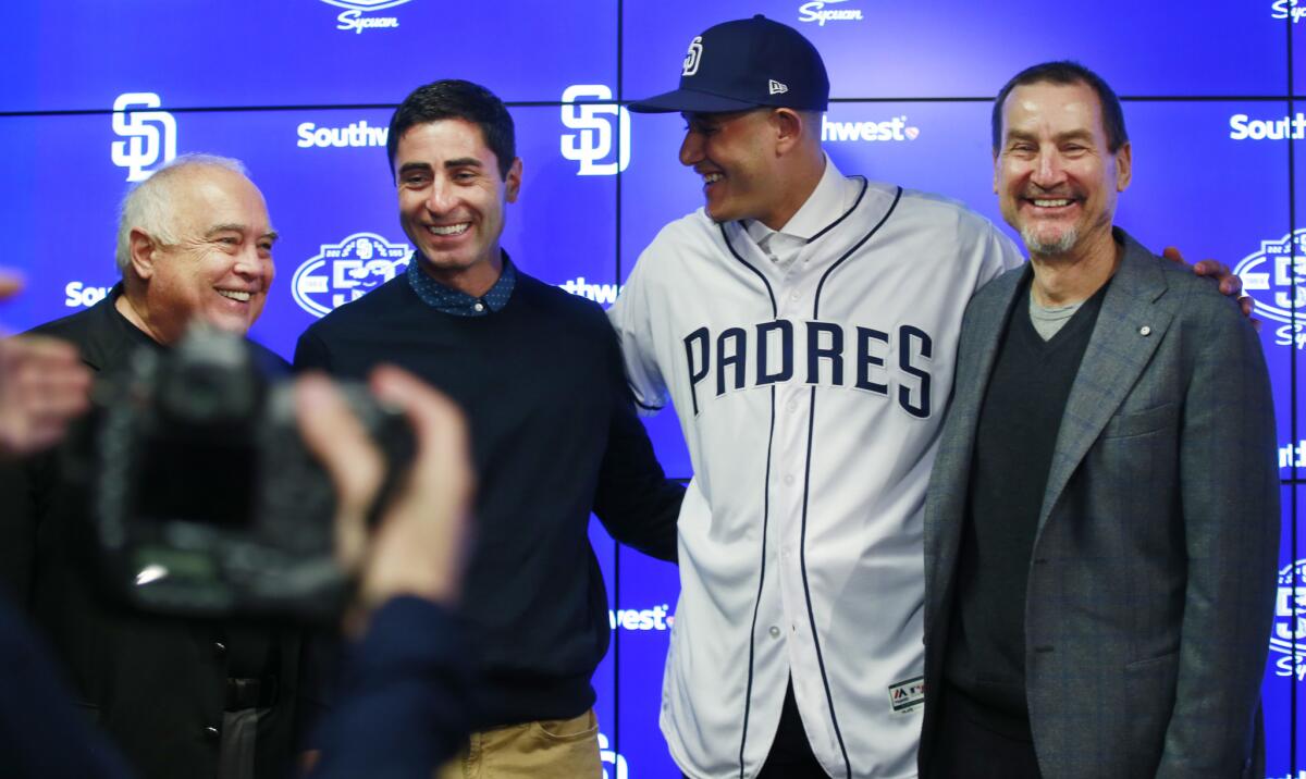 Manny Machado pushes Padres to franchise-record $121.1M payroll
