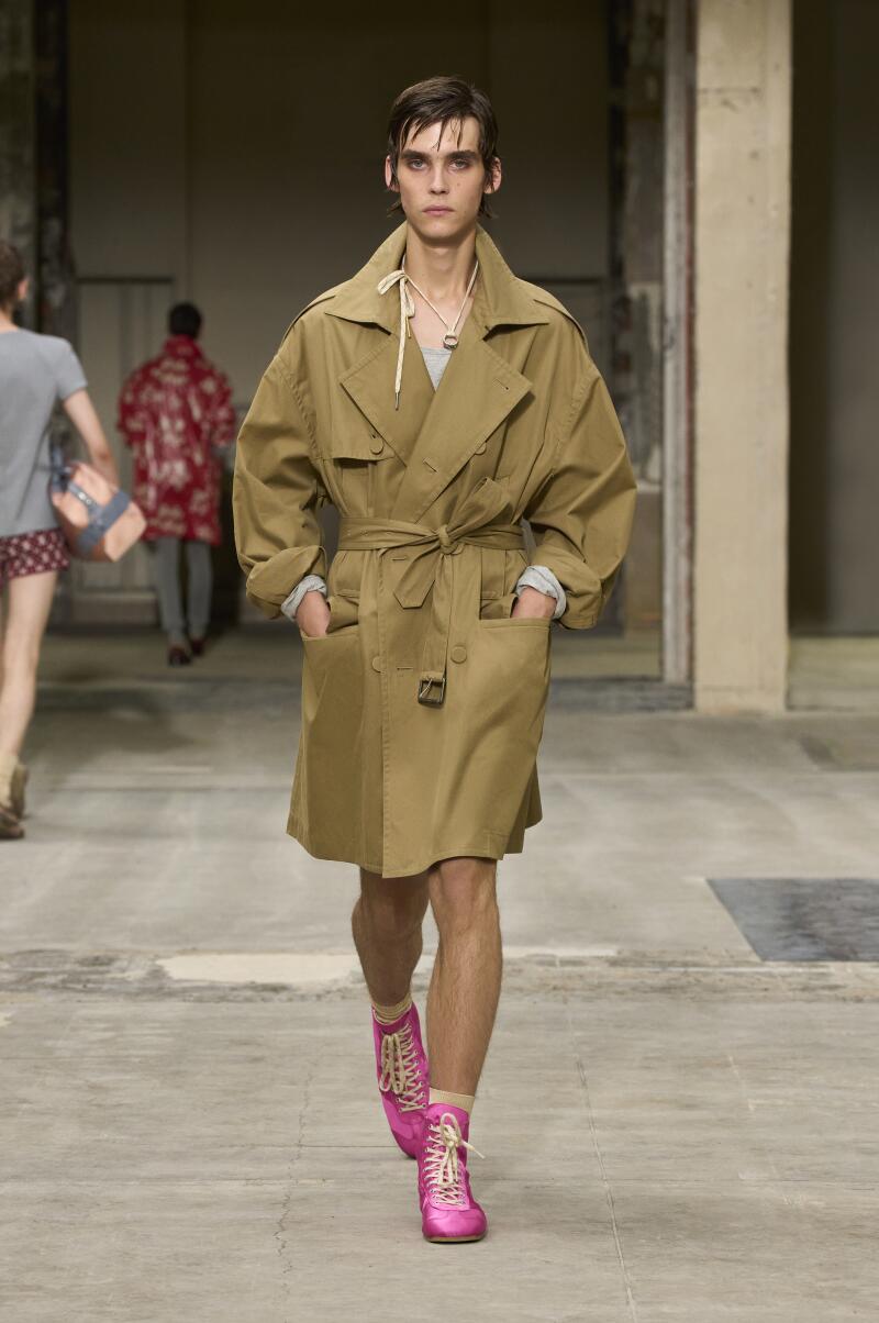 Picture July 2025 PFW Accessories Dries Van Noten Men SS26