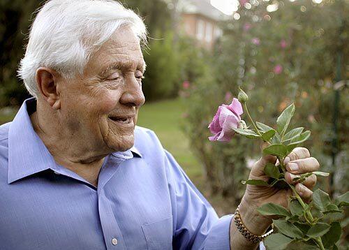 Noted Pasadena florist Jacob Maarse started growing roses on his 3-acre Sierra Madre property in the late 1970s.