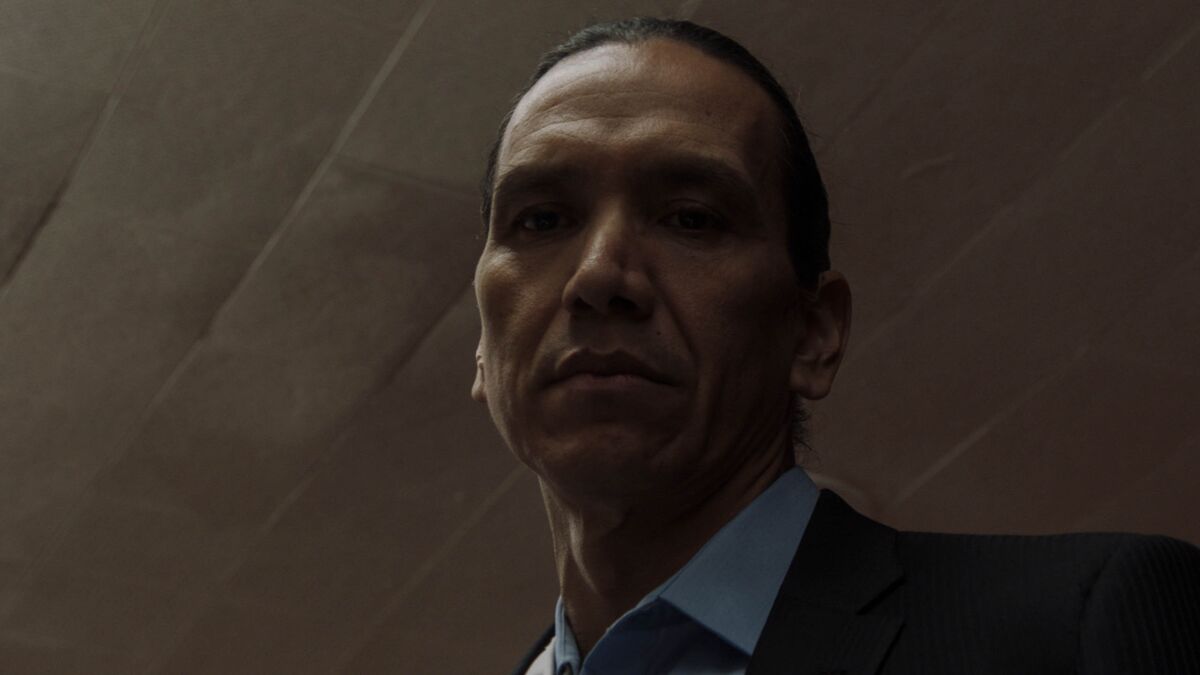 Michael Greyeyes appears in "Wild Indian" by Lyle Mitchell Corbine Jr.,