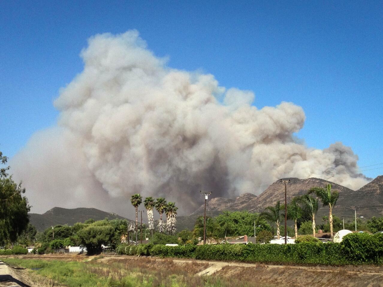 Camarillo fire