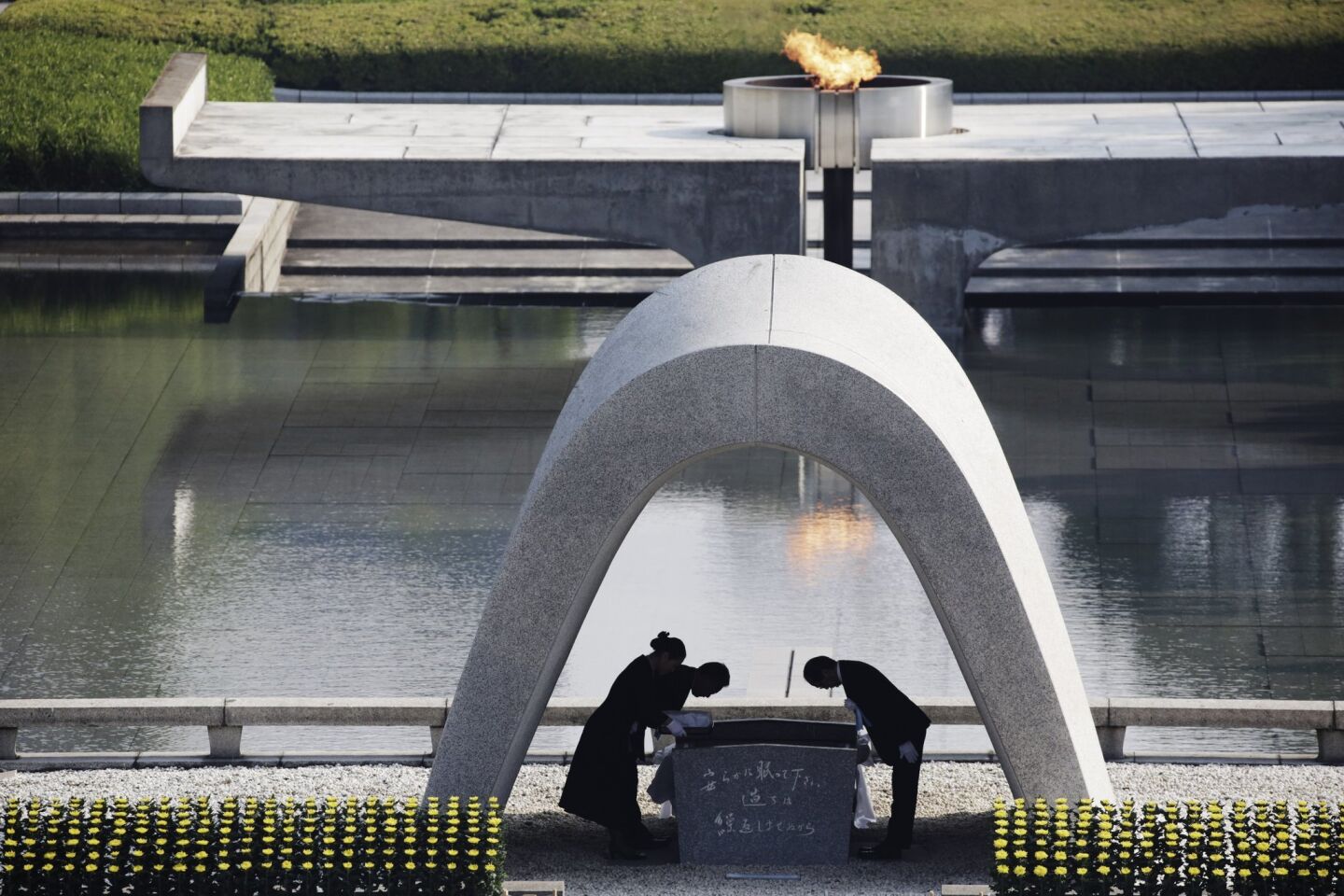 70th anniversary of the atomic bombing