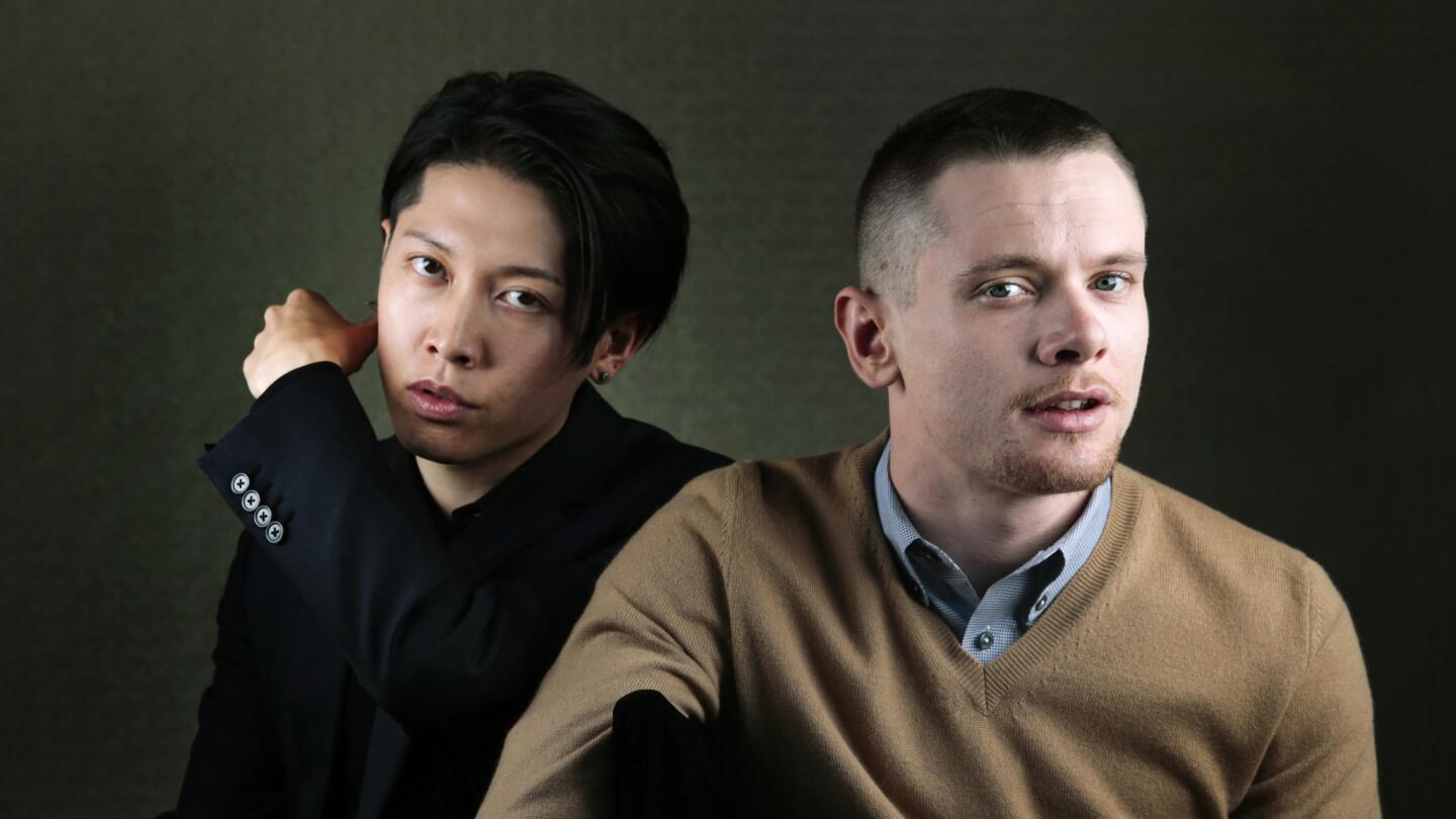 Celebrity portraits by The Times | Miyavi, left, and Jack O'Connell