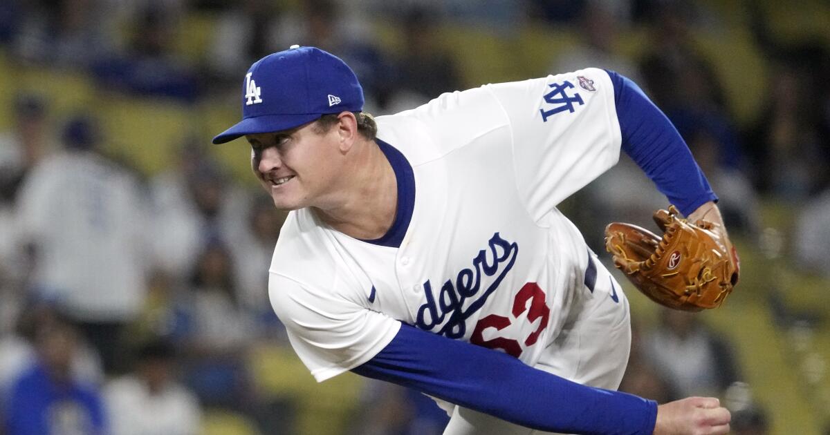 Le jeune releveur des Dodgers Kyle Hurt impressionne contre les Padres