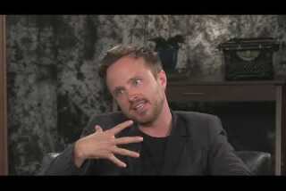 Aaron Paul talks about his character, Eddie Lane, and some of the most challenging scenes in 'The Path'