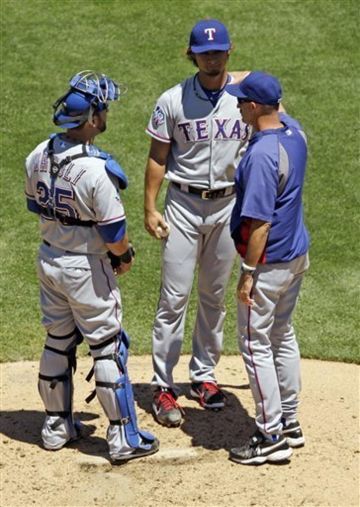 Texas Rangers Pitching Coach Mike Maddux Knows New Pitchers Well