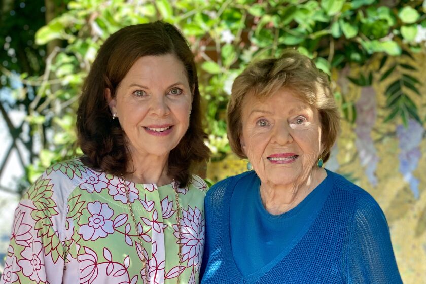 Grace Evans Cherashore, left, and her mother Anne Evans have led the Evans Hotels company for decades.