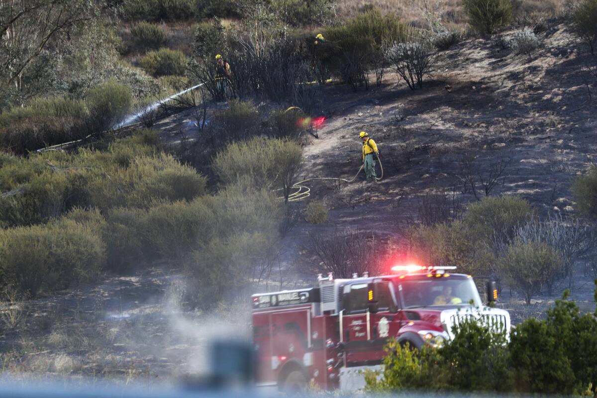 San Bernardino fire