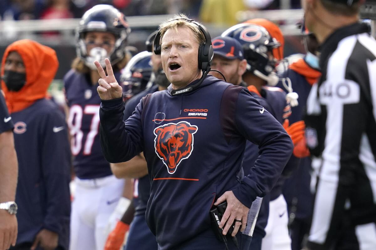 Bears could be without 3 coordinators when they host Vikings - The San  Diego Union-Tribune