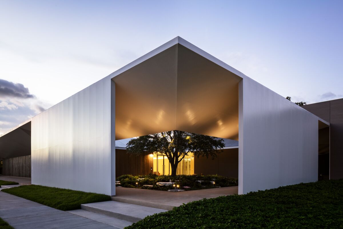 Johnston Marklee's Menil Drawing Institute is part of a long lineage of important architecture on the Menil Collection campus.