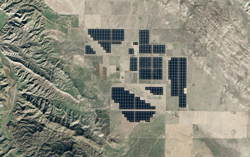 Topaz solar farm