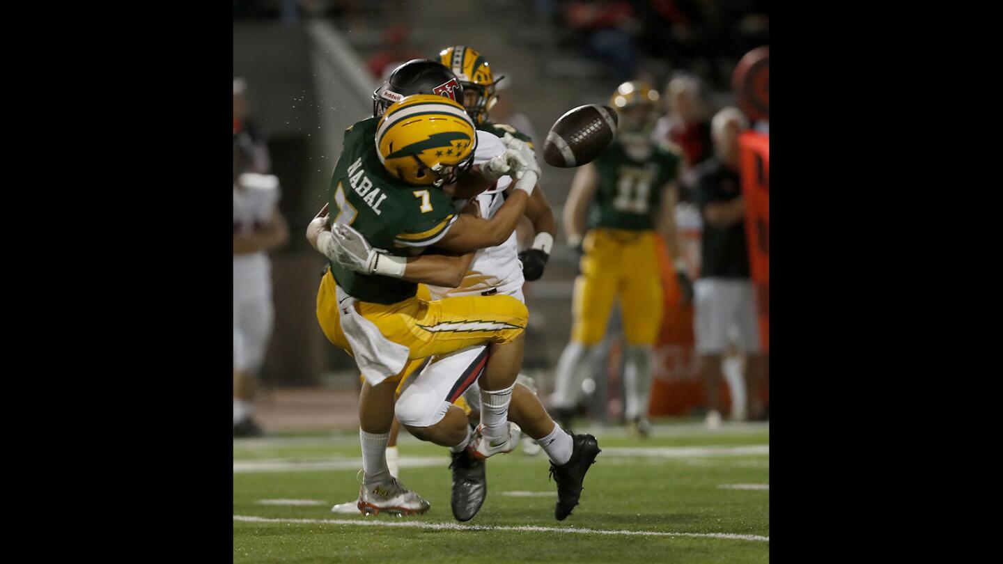 Photo gallery: Edison vs. San Clemente in football