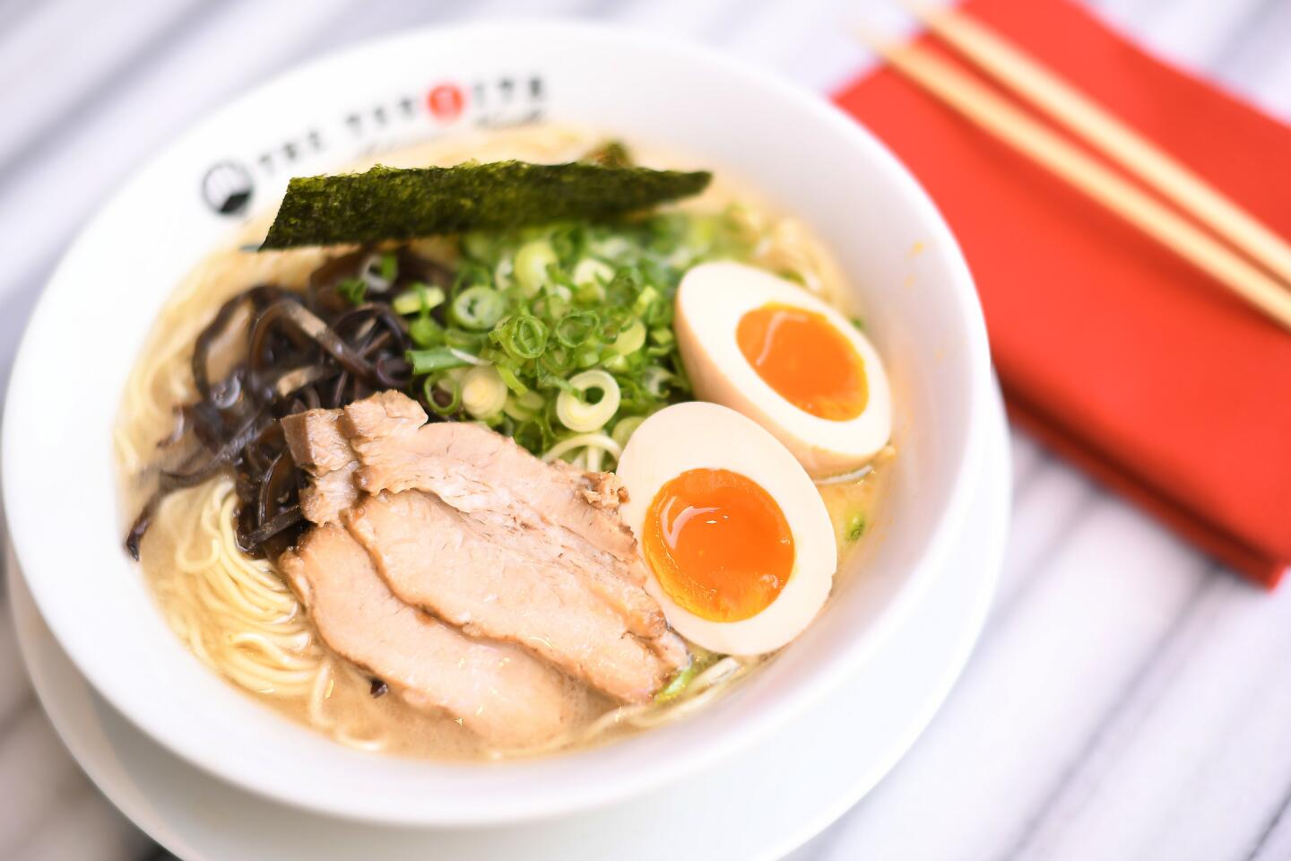 Ramen at the Tsujita in Glendale.