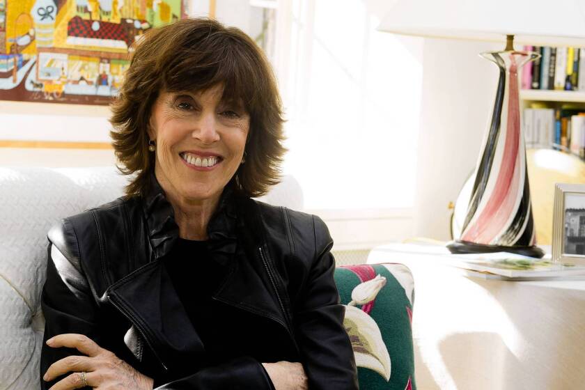 Nora Ephron on Nov. 3, 2010.