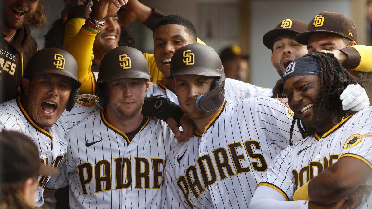 Who Wore it Best: Padres Uniforms Through the Decades - San Diego