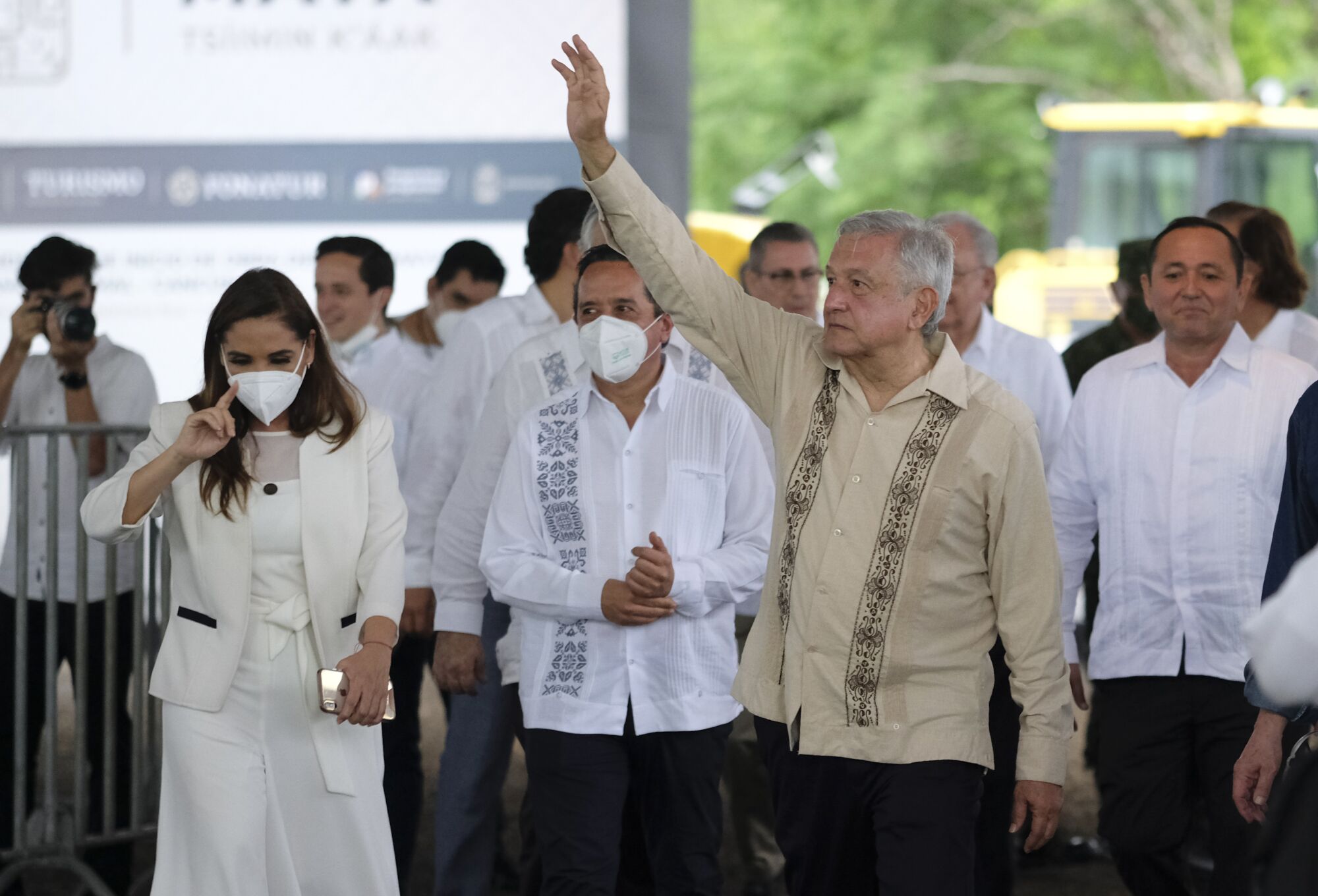 Mexican President Andrés Manuel López Obrador

