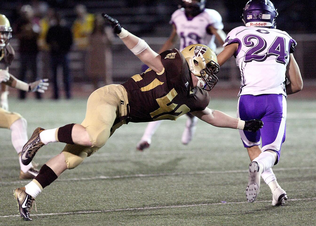 Photo Gallery: St. Francis vs. Cathedral football