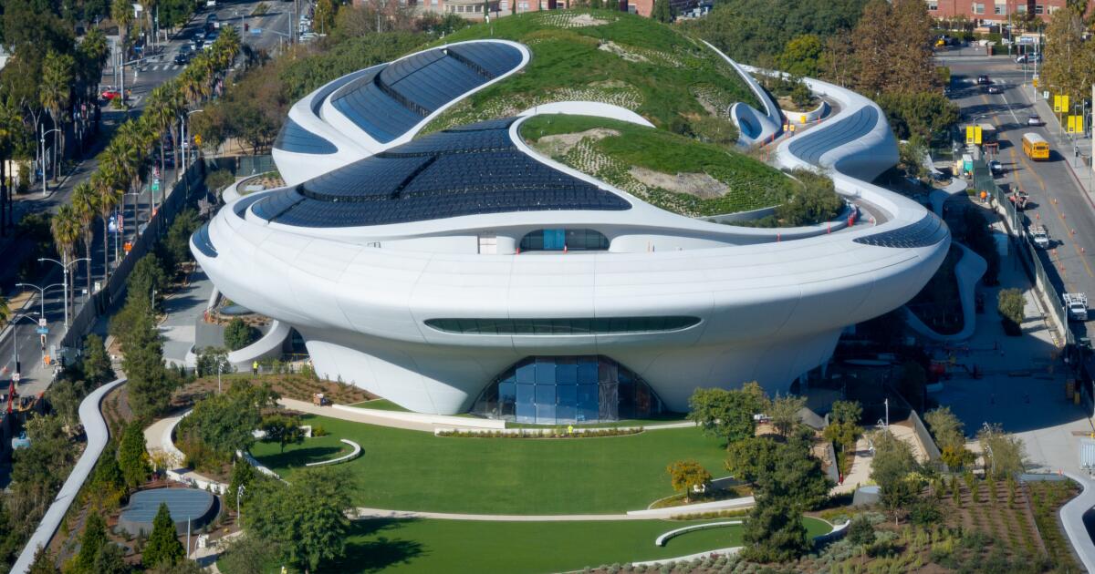 Lucas Museum opening date set: An exclusive look inside Lucas Museum opening date set: An exclusive look inside