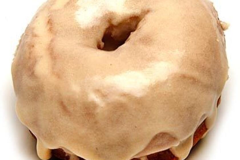 A recipe for buttermilk doughnuts.