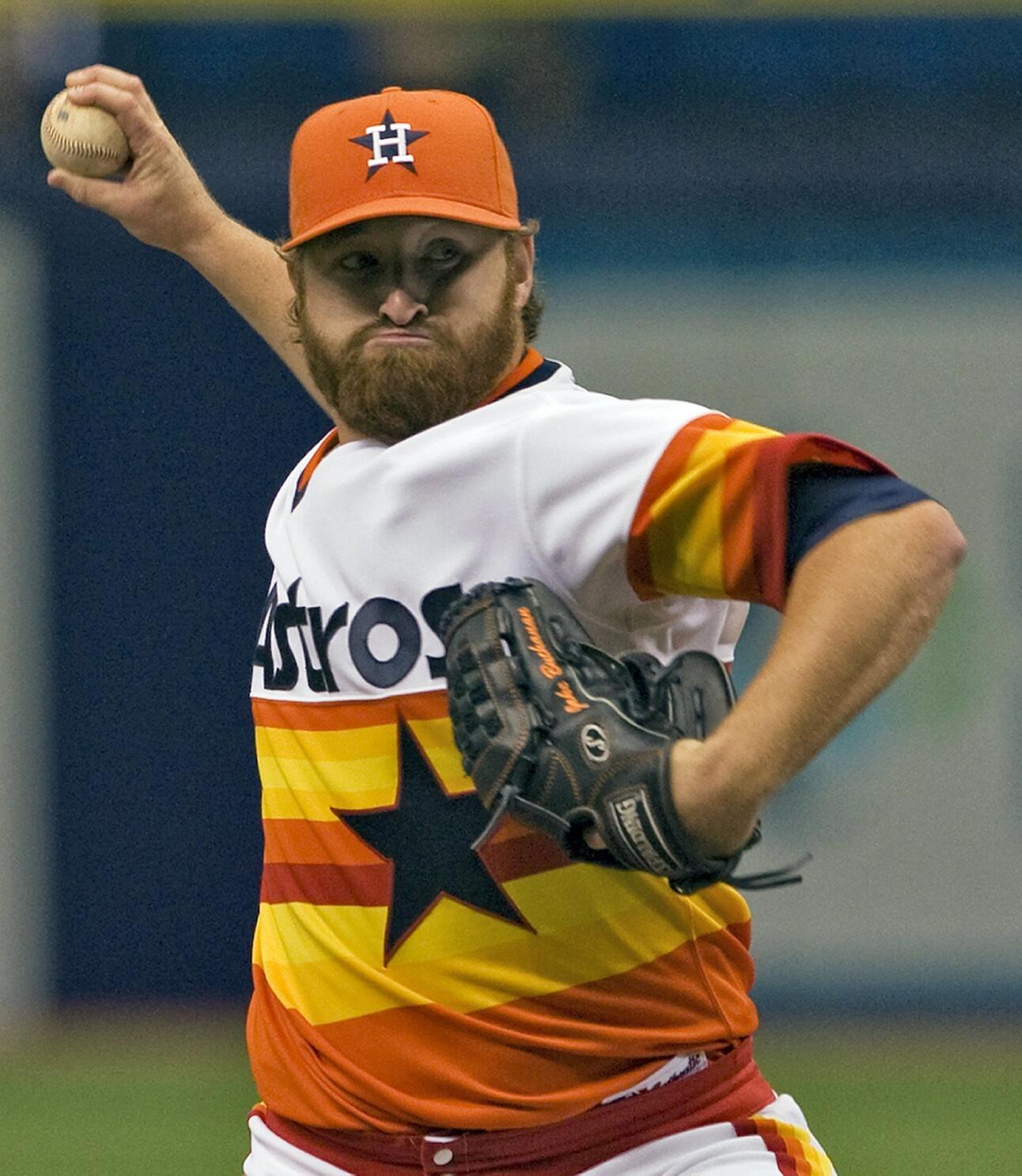 Odorizzi dominates as Rays beat Astros 8-0