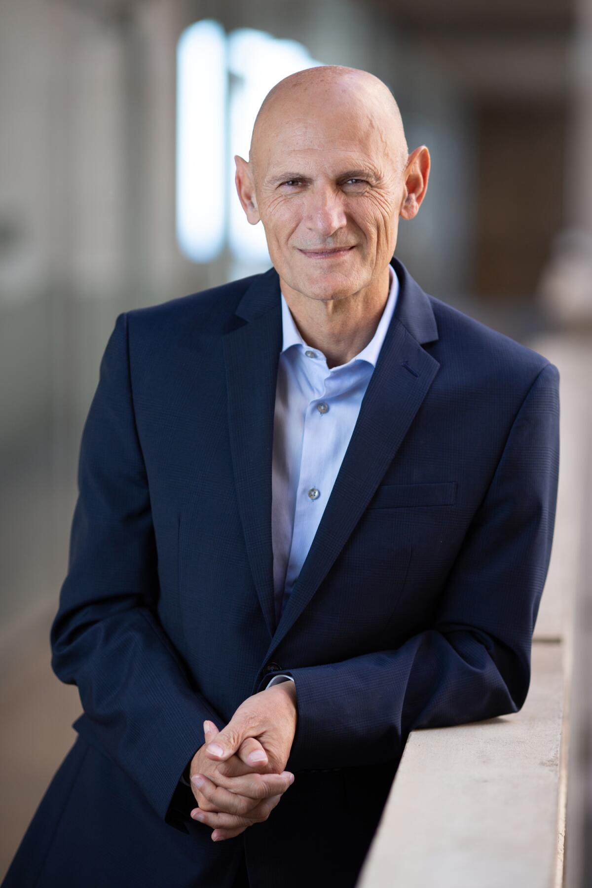 Salk Institute for Biological Studies professor Juan Carlos Izpisua Belmonte