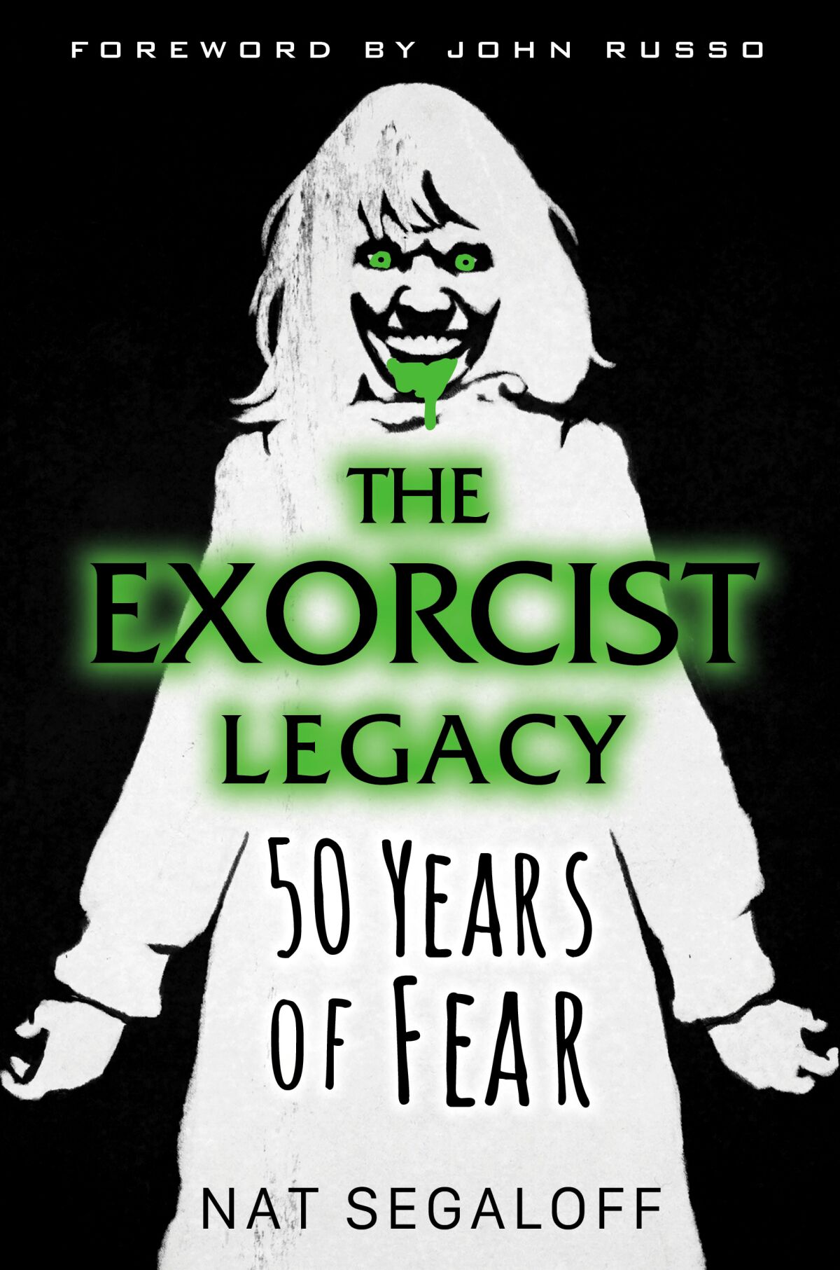 "Exorcist Mirası: 50 Yıllık Korku" kaydeden Nat Segaloff