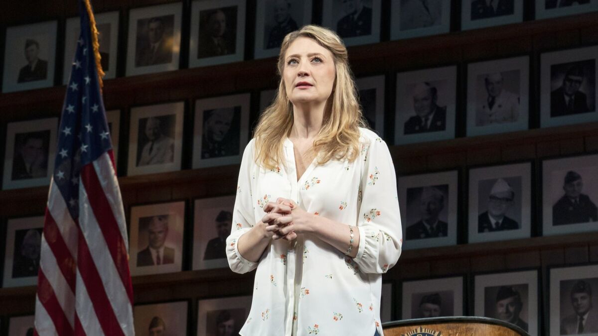 Heidi Schreck in "What the Conststution Means to Me."