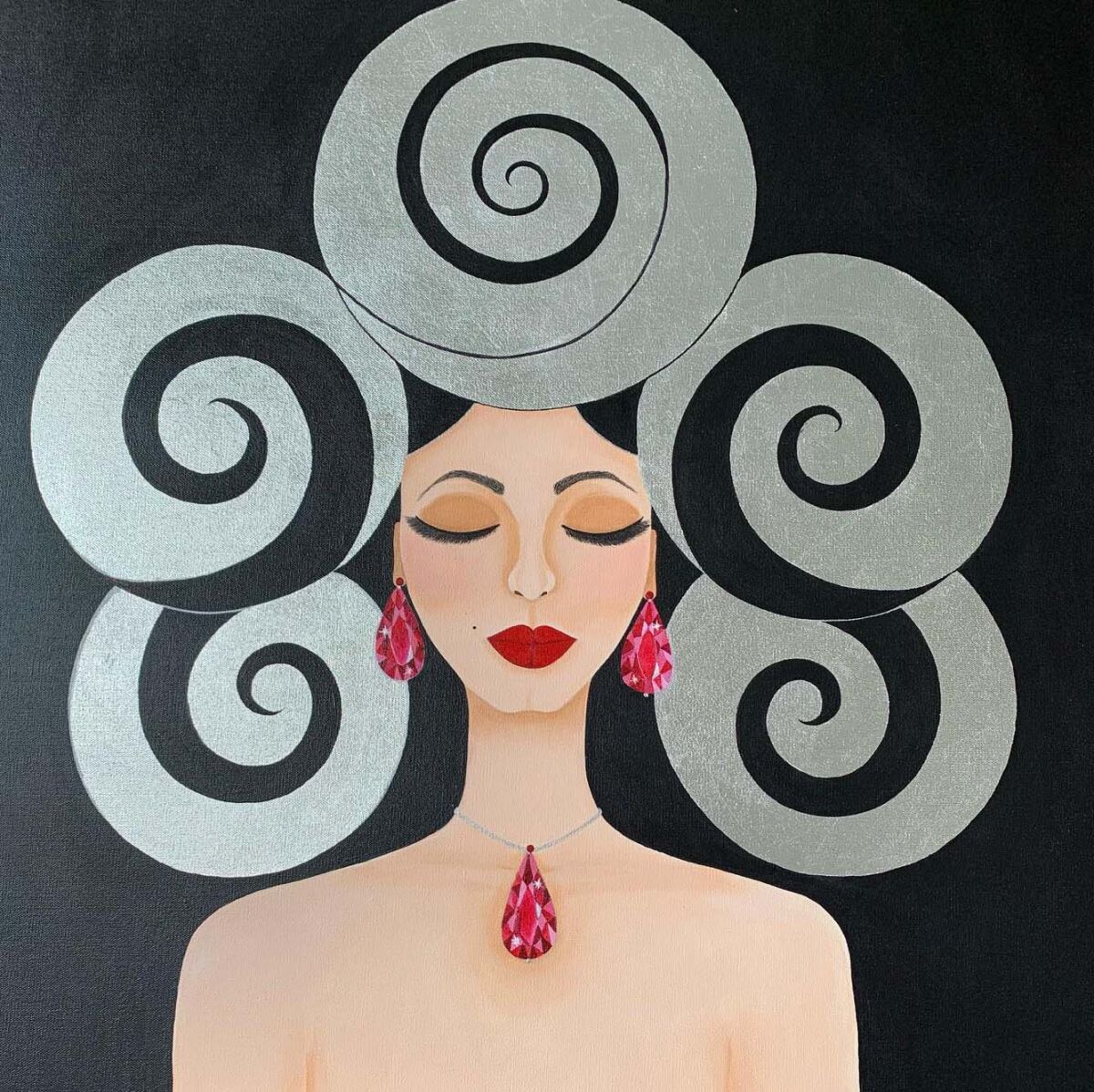 Artwork by Chula Vista artist Czarina Scolari
