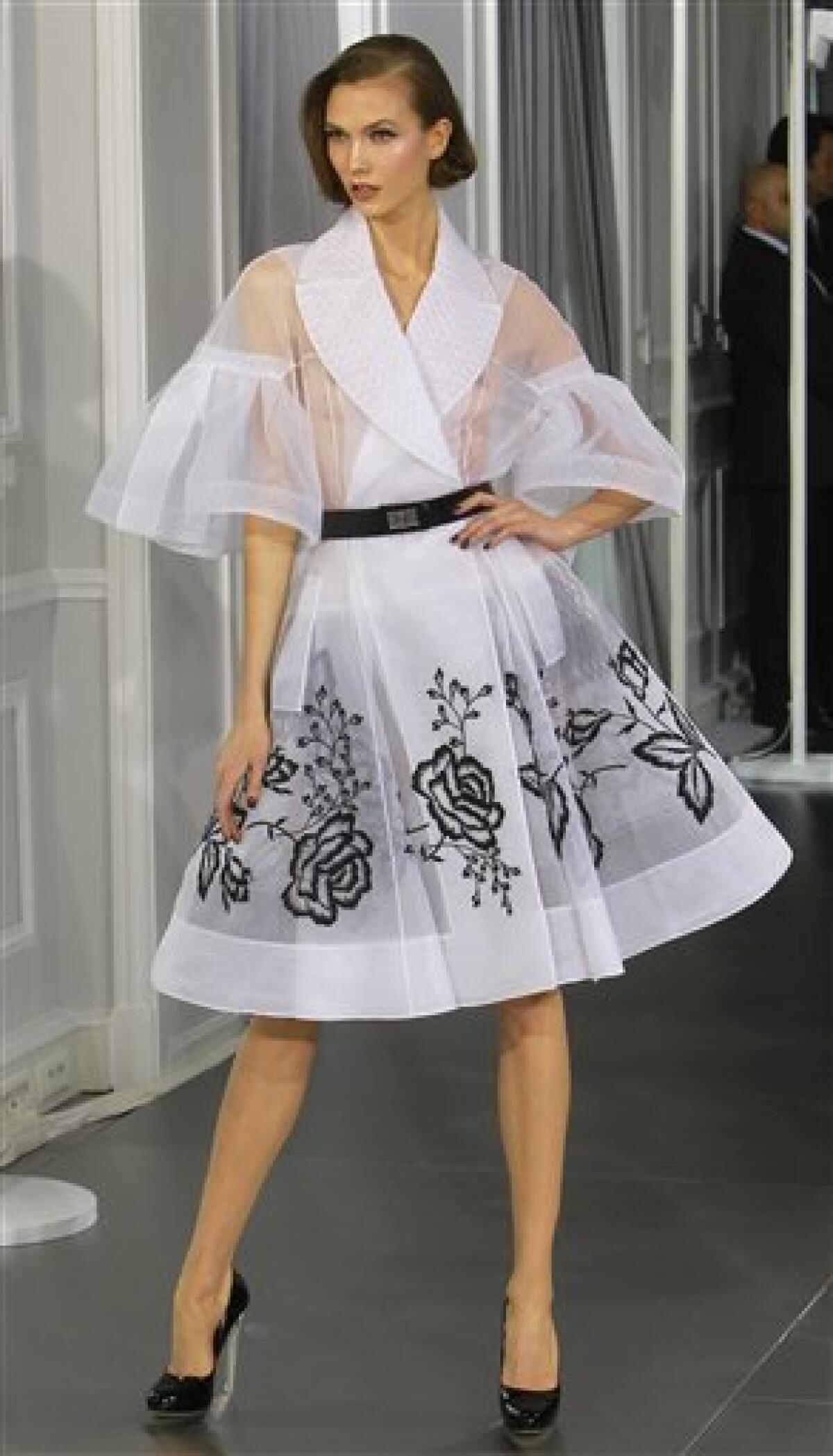 My Favorite Dior Collection: Christian Dior Spring 2012 Couture —  Unapologetically His