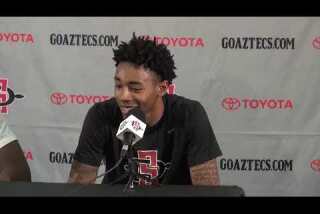 Aztecs beat New Mexico, 97-77