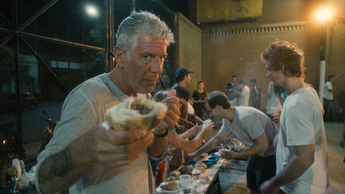 Anthony Bourdain offers you a bite