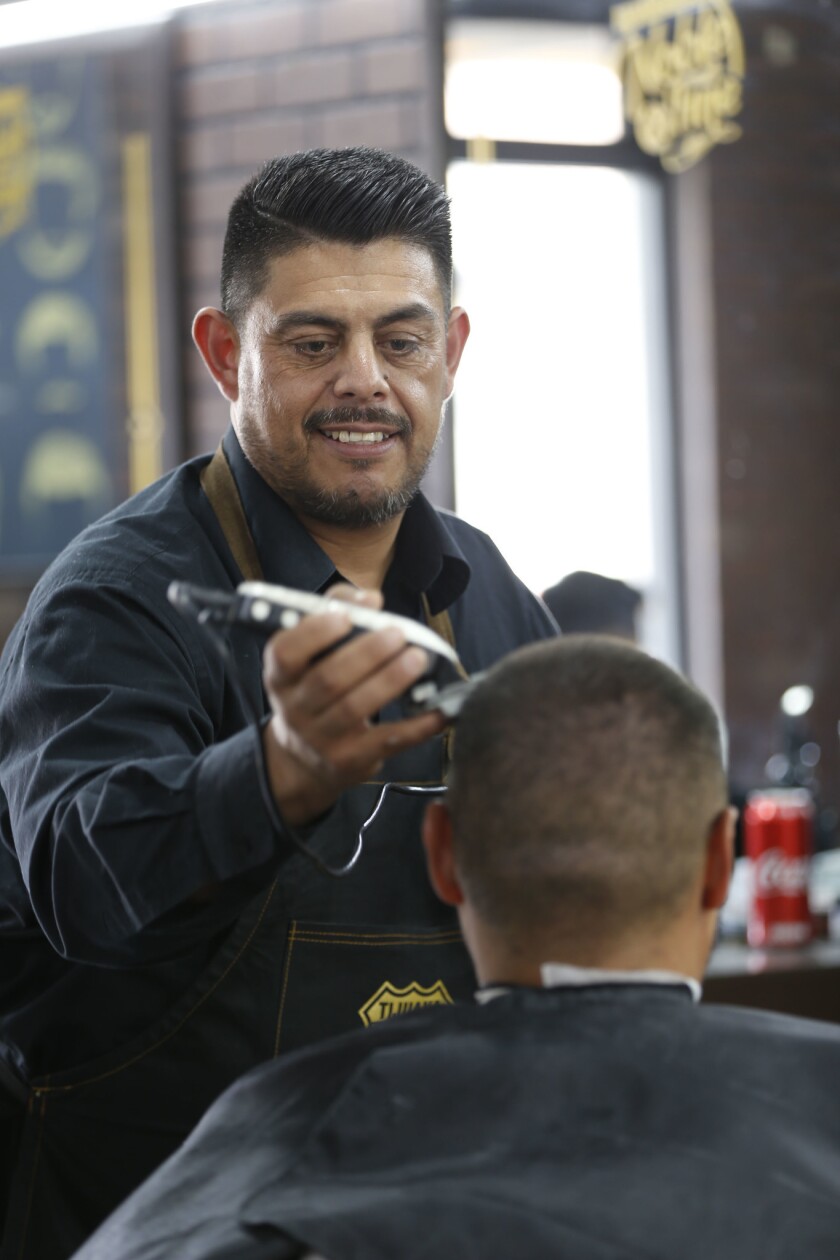 Why Are These Tijuana Barber Shops All The Rage With Mexican Men