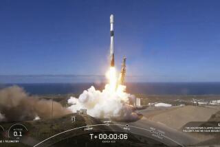 In this image from video provided by SpaceX, South Korea launches its first military spy satellite from Vandenberg Space Force Base, Calif., Friday, Dec. 1, 2023. Using SpaceX's Falcon 9 rocket, it was the first of five spy satellites South Korea plans to send into space by 2025 under a contract with SpaceX. The launch took place a little over a week after North Korea claimed to put its own spy satellite into orbit for the first time as tensions rise between the rivals. (SpaceX via AP)