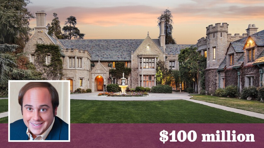 The Playboy Mansion, the longtime home and workplace of Hugh Hefner, has sold to 33-year-old tycoon Daren Metropoulos for $100 million.