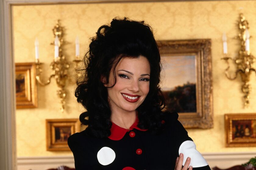 Fran Drescher's sitcom "The Nanny" is getting the stage musical treatment.