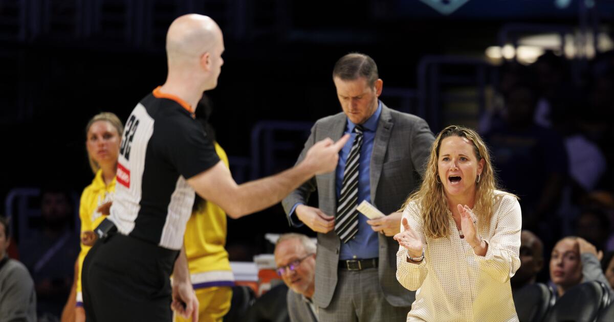 WNBA players call out officiating, but league officials trust their process