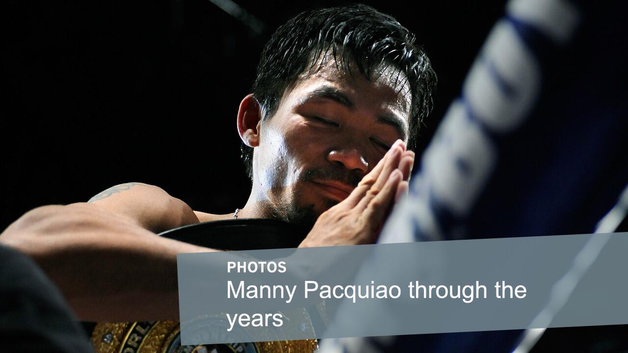 Rated as the best pound-for-pound boxer in the world, Manny Pacquiao was already called the best boxer in the 2000s. At the age of 35 with a record of 56 wins, five losses and two ties, Pacquiao shows no sign of slowing down.