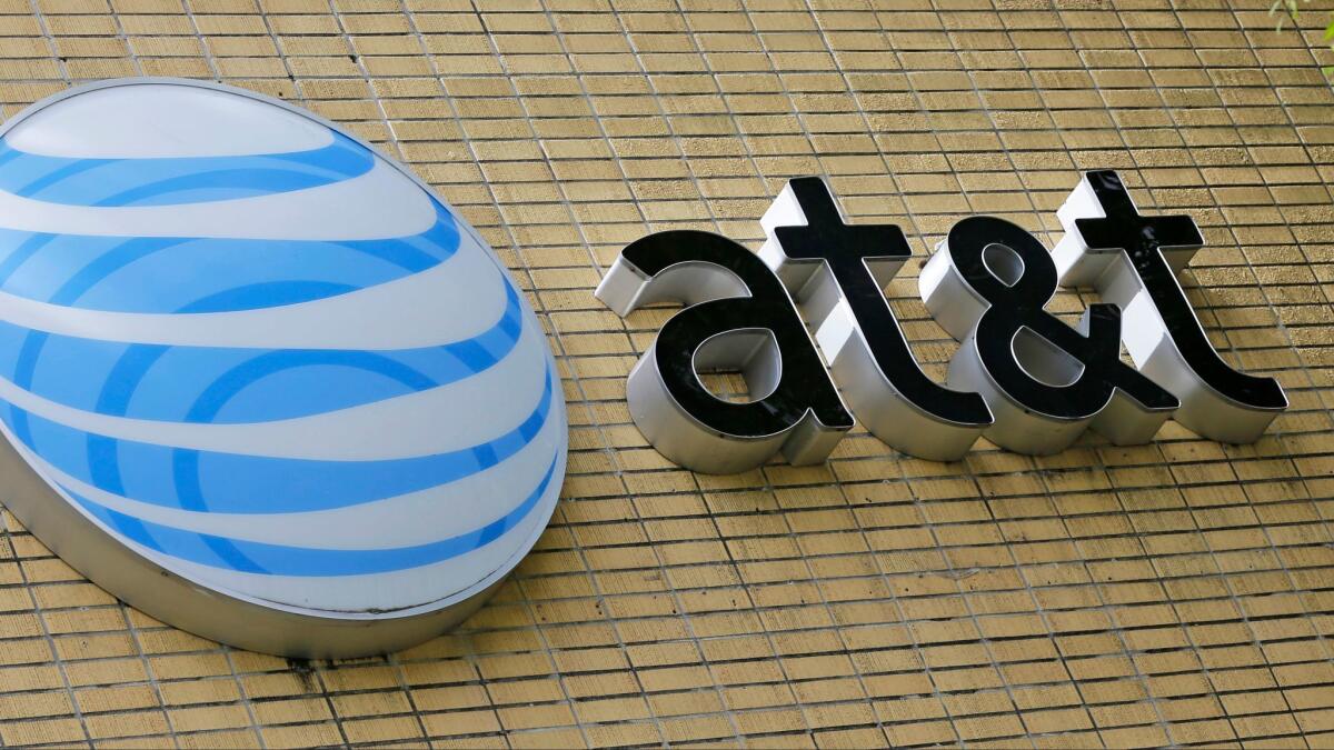 The Department of Justice has sued to block AT&T's $85-billion purchase of Time Warner Inc.