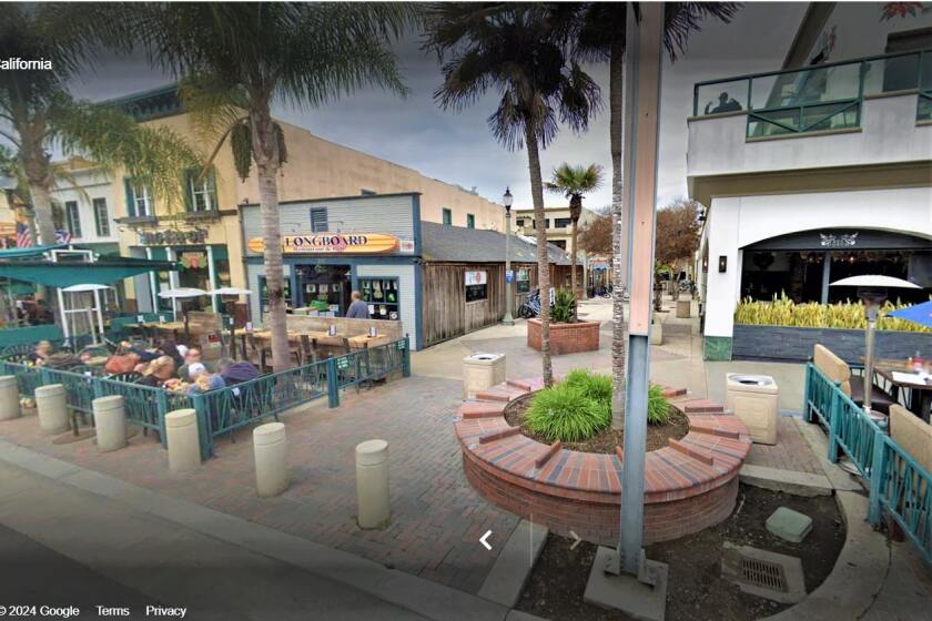 Longboard Restaurant & Bar, seen from a Google Street View taken in March 2020.