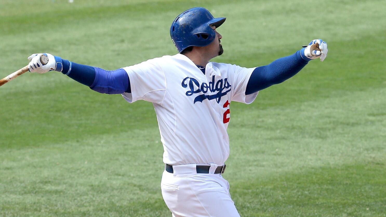 Adrian Gonzalez powers Dodgers over Cardinals in Game 5 – Daily News