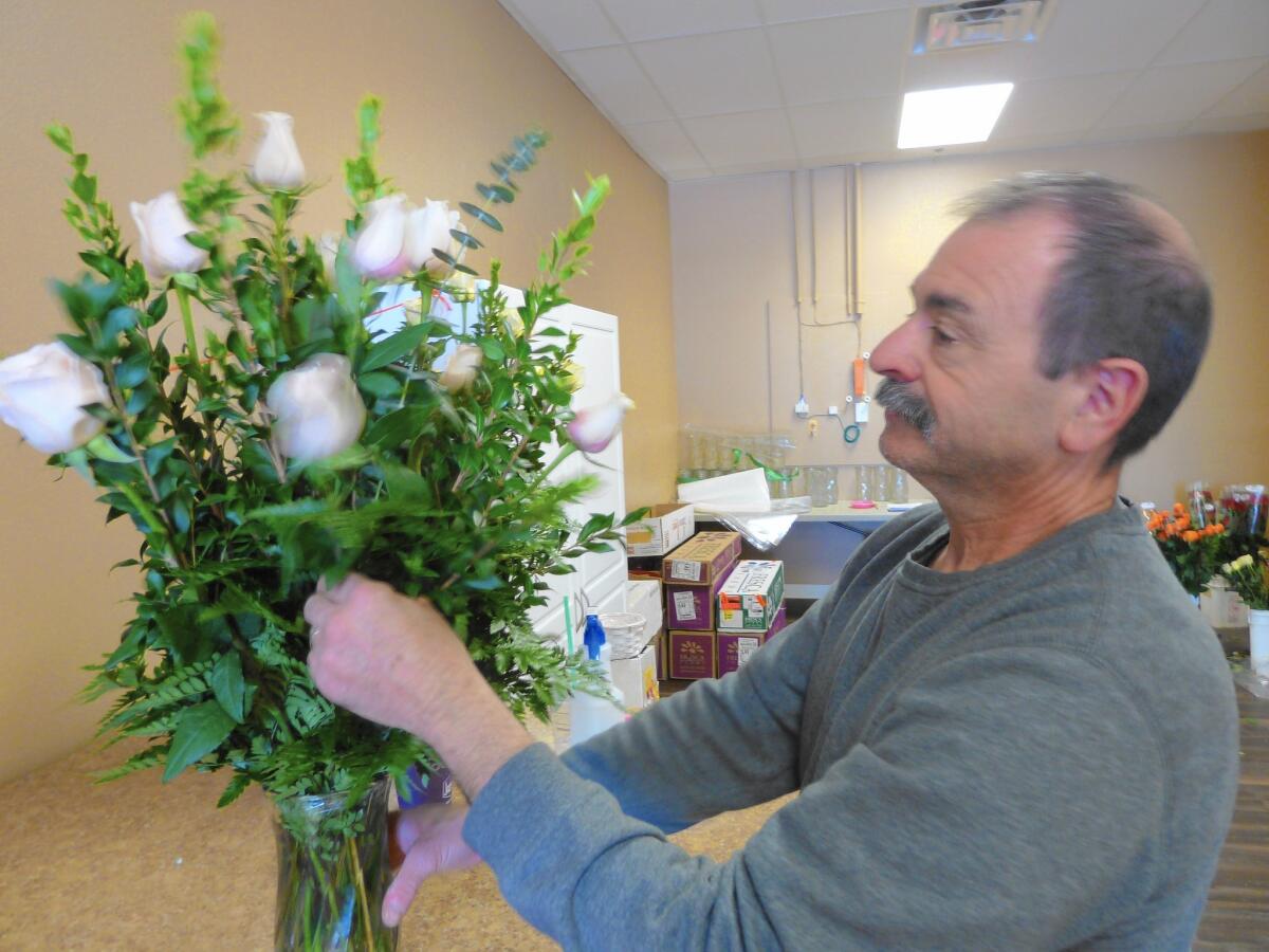 Before moving to Nevada, florist John Ferraro worked for decades in the South Bronx, serving many customers who turned out to be wiseguys.