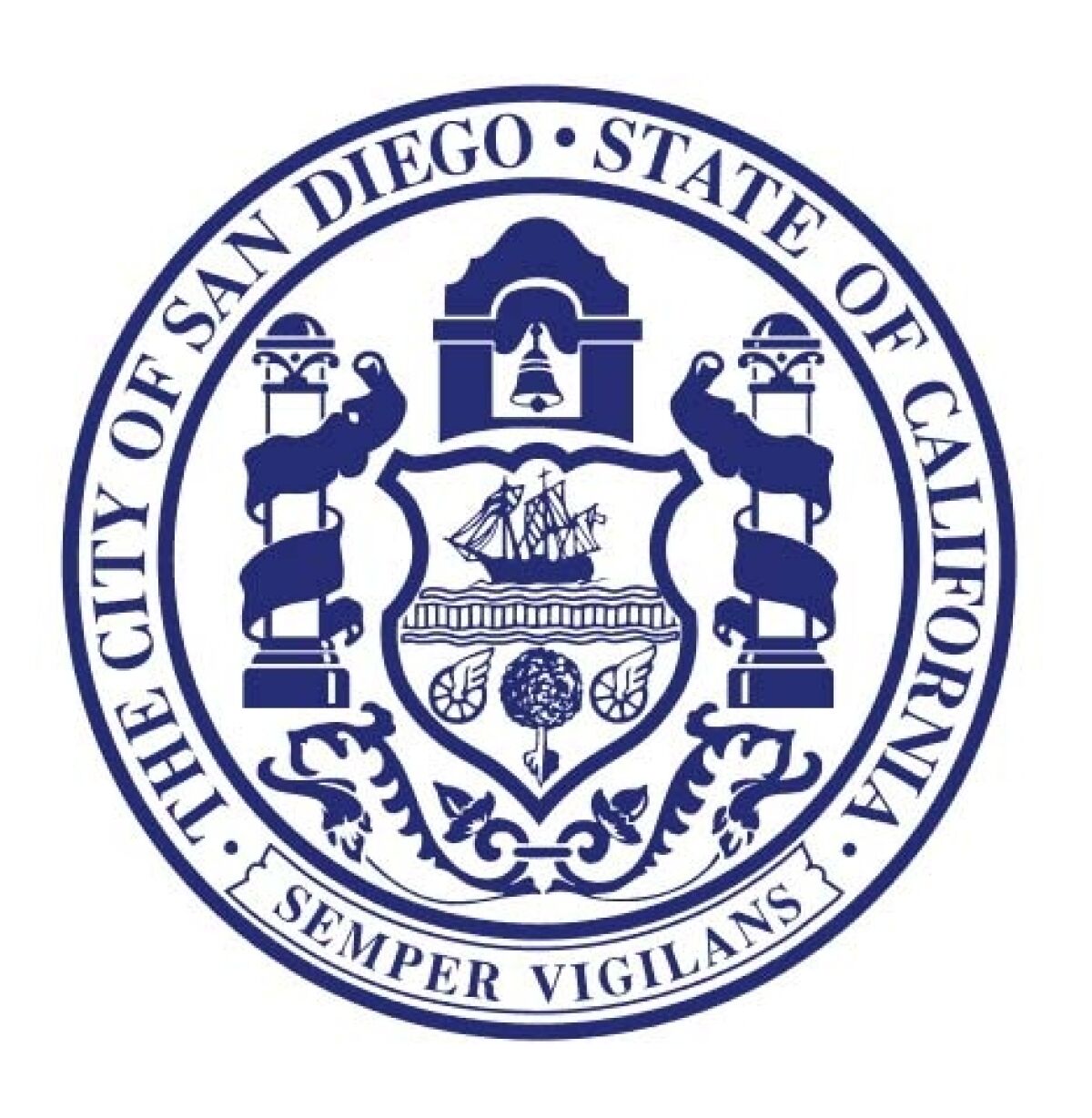 San Diego City Councilman Joe LaCava of District 1, which includes La Jolla, wants the city seal changed.