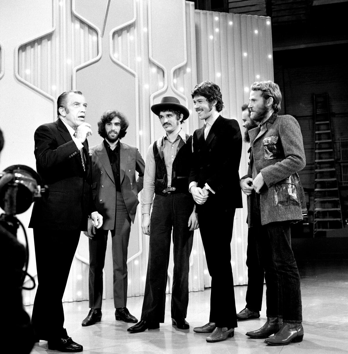 The Band on "The Ed Sullivan Show."